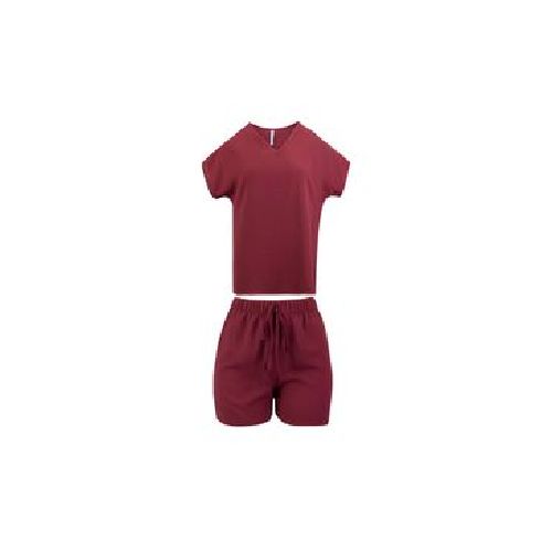 Set Short We Con Blusa Para Mujer  ELP-173