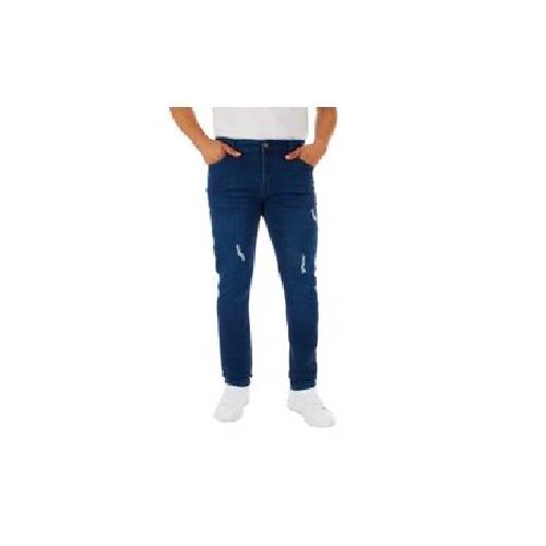 Jeans Mad Panda Rasgado Para Hombre MPJ-0024