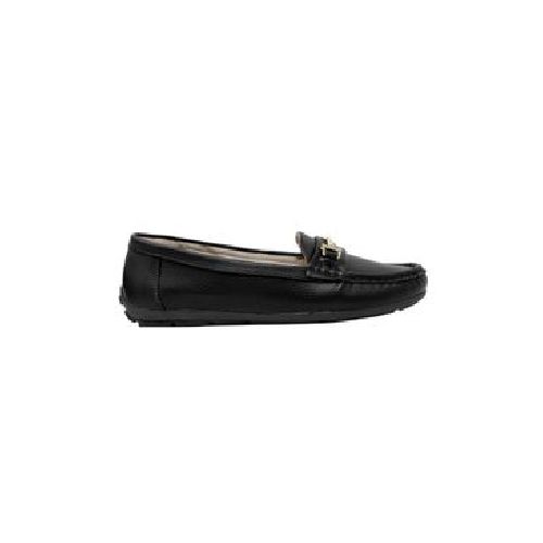 Zapato Mocasín Comfort Fit Herraje Para Mujer 26560C