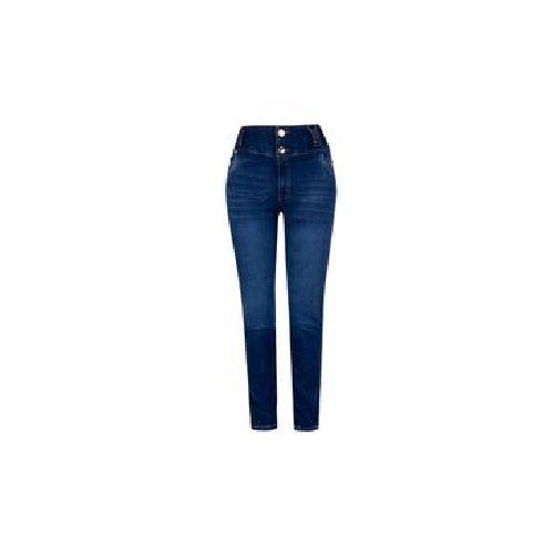 Jeans Case Liso Skinny Para Mujer 32863-A