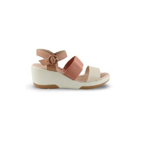 Sandalia Lob Footwear Cuña Elástico Para Mujer 86804777