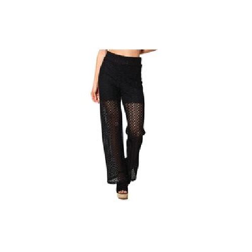 Pantalon Bobois Calado Con Forro Tipo Short Con Tiro Alto Para Mujer W41134