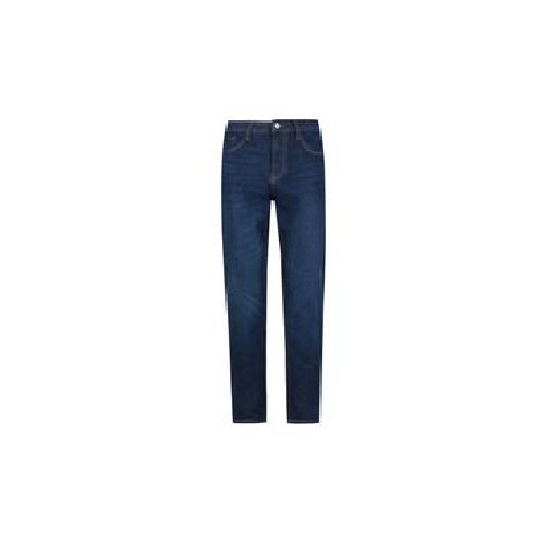 Jeans Estivaneli Deslavado Para Hombre UZT-24M-6150