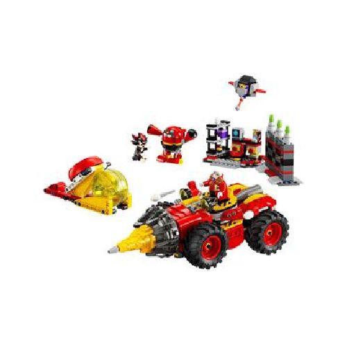 Set Lego Sonic Vs Egg Drillster Para Niños 76999