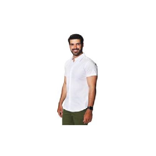 Camisa Bobois Lisa Slim Fit Para Hombre BPOPMC-BLA