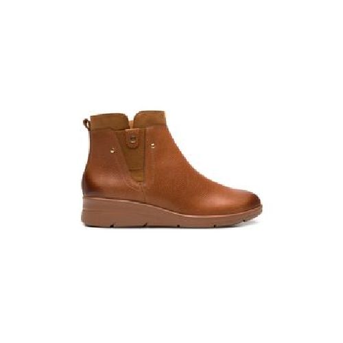 Bota Flexi Casual Wedge Para Mujer 130403