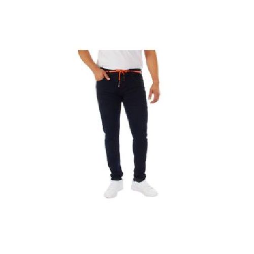 Jeans American Fly Slim Liso Para Hombre AFJ-23016