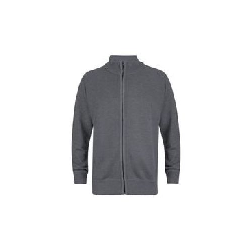 Suéter True Rock Zip Liso Para Hombre SUPER-808