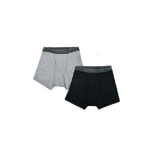 Boxer Fruit Of The Loom Ajuste Trunks 2 Piezas Para Hombre TR7601M