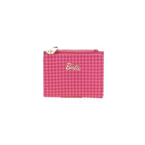 Cartera Barbie Pata De Gallo Para Mujer Br23131-P