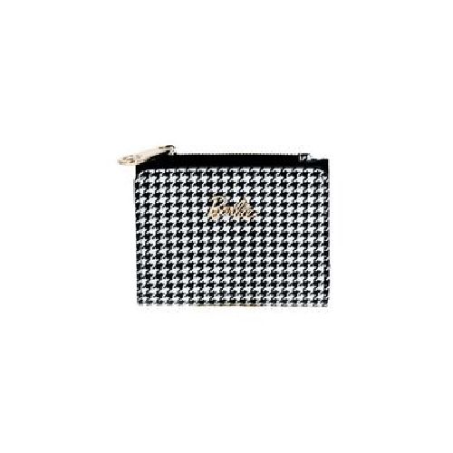 Cartera Barbie Pata De Gallo Para Mujer Br23131-3