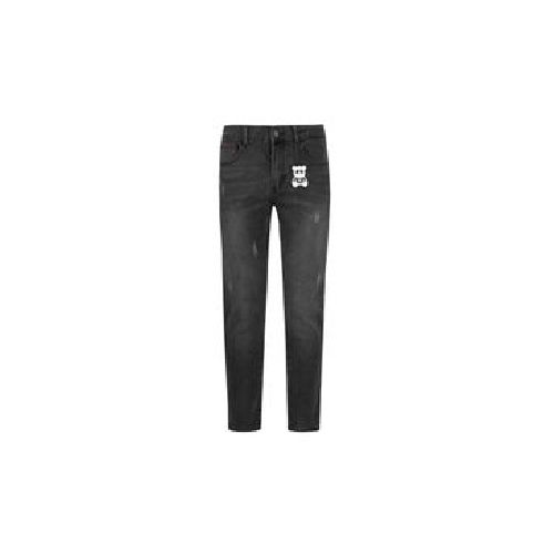 Jeans Mad Panda Deslavado Para Hombre MPJ-.0826