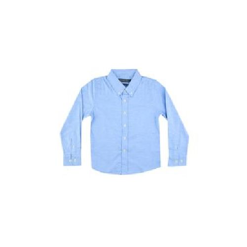 Camisa Never Lega Lisa Con Botones Para Niños MC-137