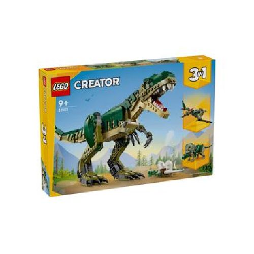 Figura Lego Creator T-Rex Para Niños 31151