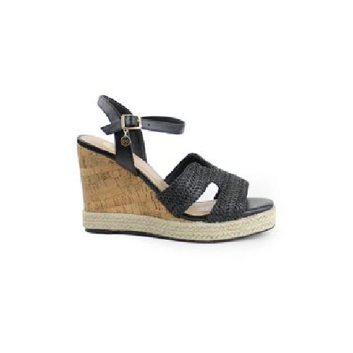 Sandalia Lob Footwear Cuña Rafia Para Mujer 92604023