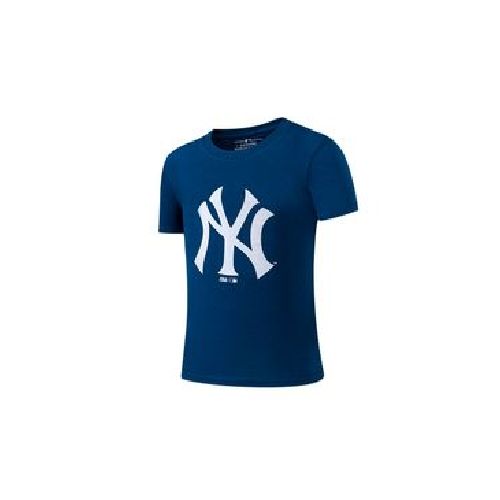 Playera Mlb Logo T-Shirt Primary Juvenil Mlbts320200Nvy