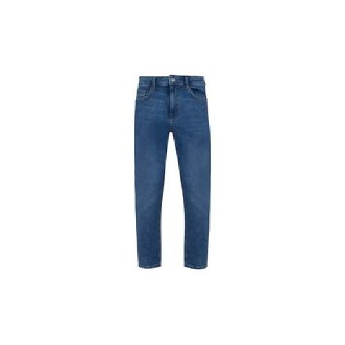 Jeans Estivaneli Deslavado Para Hombre UXF-24M-6193