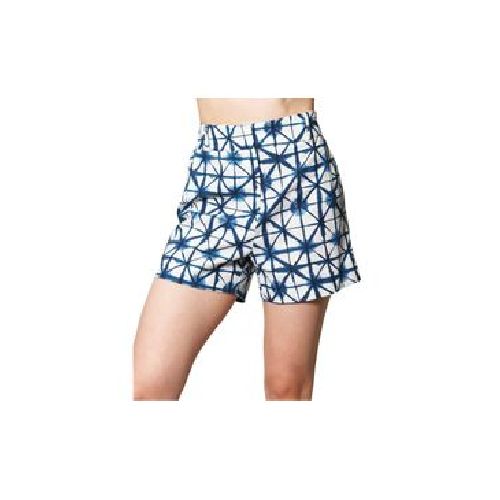 Short Bobois Lino Tiro Alto Para Mujer Y41101