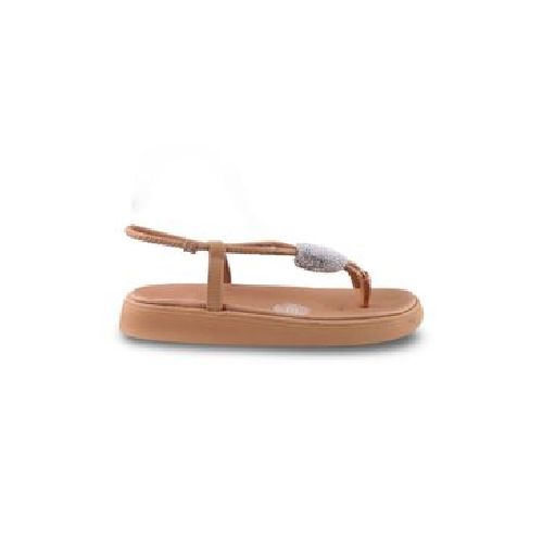 Sandalia Lob Footwear Piso Con Detalle De Pedreria Para Mujer 86804720