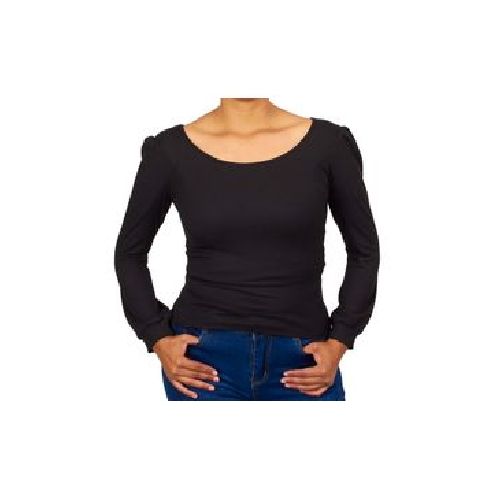 Blusa We Con Detalle En Puño Para Mujer RC-3954