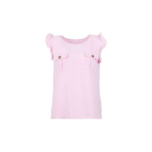 Blusa Top Model Con Bolsas Para Mujer PM-B-9252R