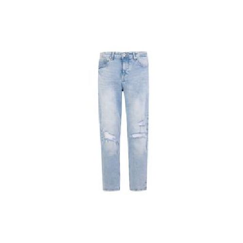 Jeans Estivaneli Rasgado Para Hombre CRT-4123