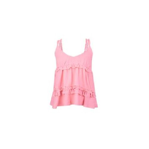 Blusa Sofia's Crop Tirantes Juvenil BL-9892A