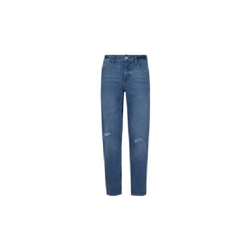 Jeans Estivaneli Deslavado Y Rasgado Para Hombre UXF-24M-6192