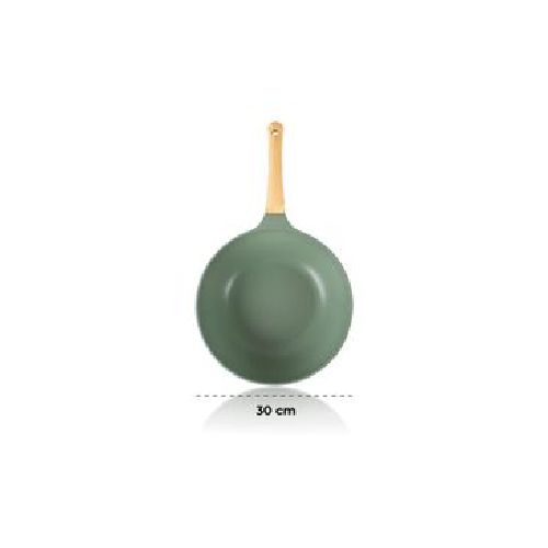 Sartén Queen Wok Jade 30 Cm Sjm130