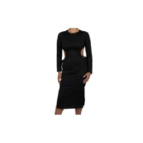 Vestido We 21 Con Avertura A Los Costados Para Mujer JT-1031