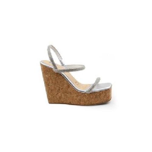 Sandalia Lob Footwear Plataforma Brillante Para Mujer 48704407