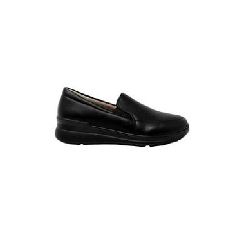 Zapato Mocasín Comfort Fit Elástico Para Mujer 26452C