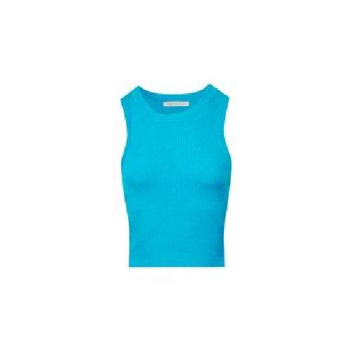 Blusa Uk Tejida Sin Mangas Para Mujer B-511-M