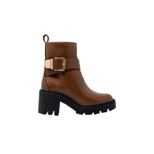 Bota Capa De Ozono Casual Chunky Para Mujer 619201