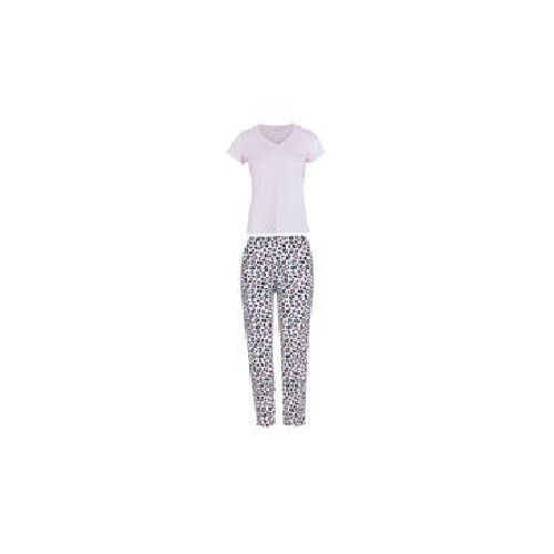 Pijama Intime Lingerie Pants y Blusa Leopardo Para Mujer