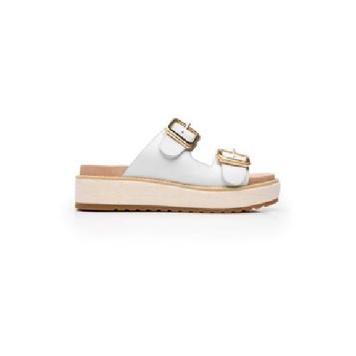 Sandalia Flexi  Birk Plataforma Para Mujer 135501