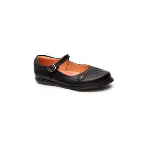 Zapato Yuyin Escolar Flor Fugaz Para Niña 24282