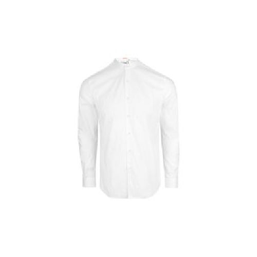 Camisa Estivaneli De Vestir Cuello Mao Para Hombre HB-100694