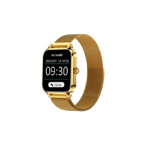 Smartwatch Nu Nordic Mesh NU20055 Talla Unitalla