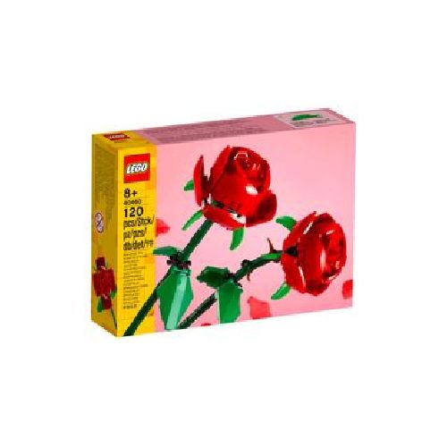 Figura Lego Rosas Para Niñas 40460