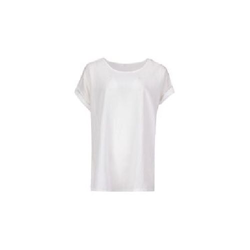 Blusa Top Model Curvy Con Botones En Hombro Para Mujer B-14649M