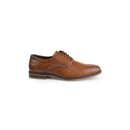 Zapato Lob Footwear Vestir Liso Con Agujeta Para A Hombre 57704021