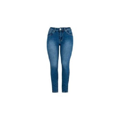 Jeans Nyd Jeans Skinny Liso Para Mujer BHI-2310-227N