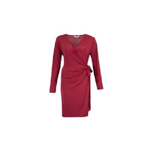 Vestido We + Cruzado Curvy Para Mujer ASB-SD1212