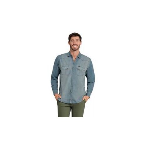 Camisa Lee Denim Para Hombre 112360244