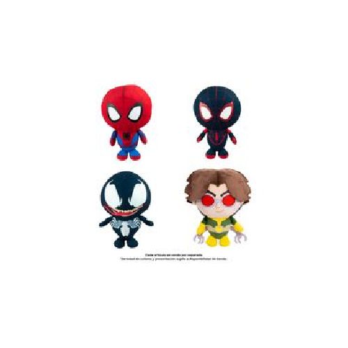 Peluche Ruz Petit Spiderman 154585-w4