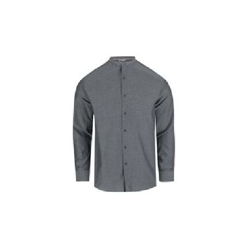 Camisa Estivaneli De Vestir Cuello Mao Para Hombre JAC-101230