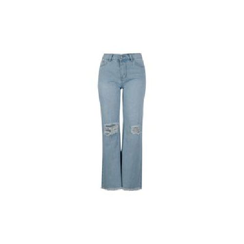 Jeans Miss Calif Con Brillo Rasgado Para Mujer JN-6624