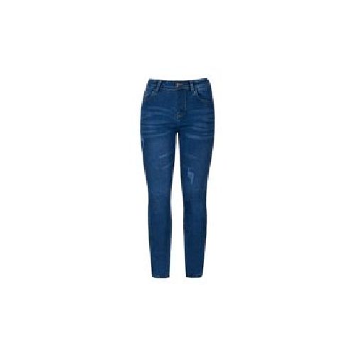 Jeans Capricho Rasgado Para Mujer RASG CP476