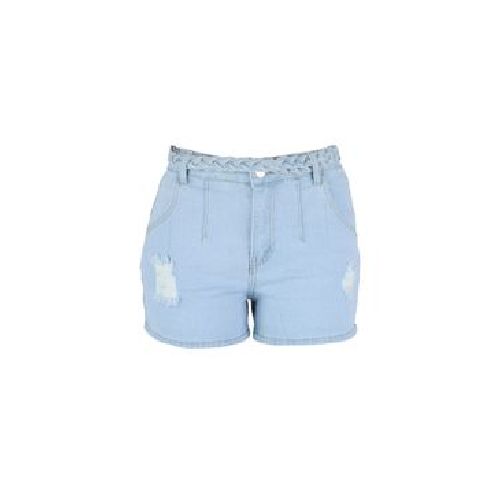 Short Zawary Denim Rasgado Para Mujer PM-ZW-6217